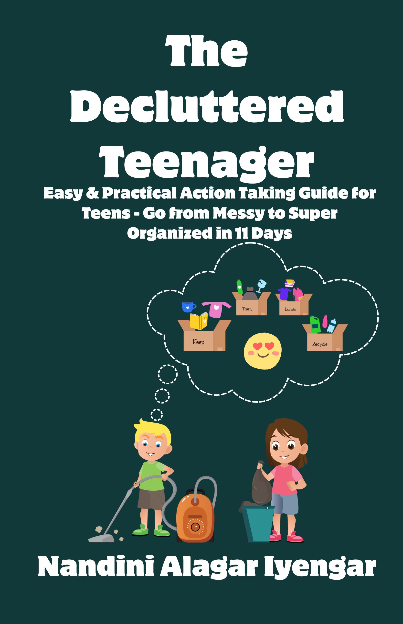 The Decluttered Teenager Book Cover