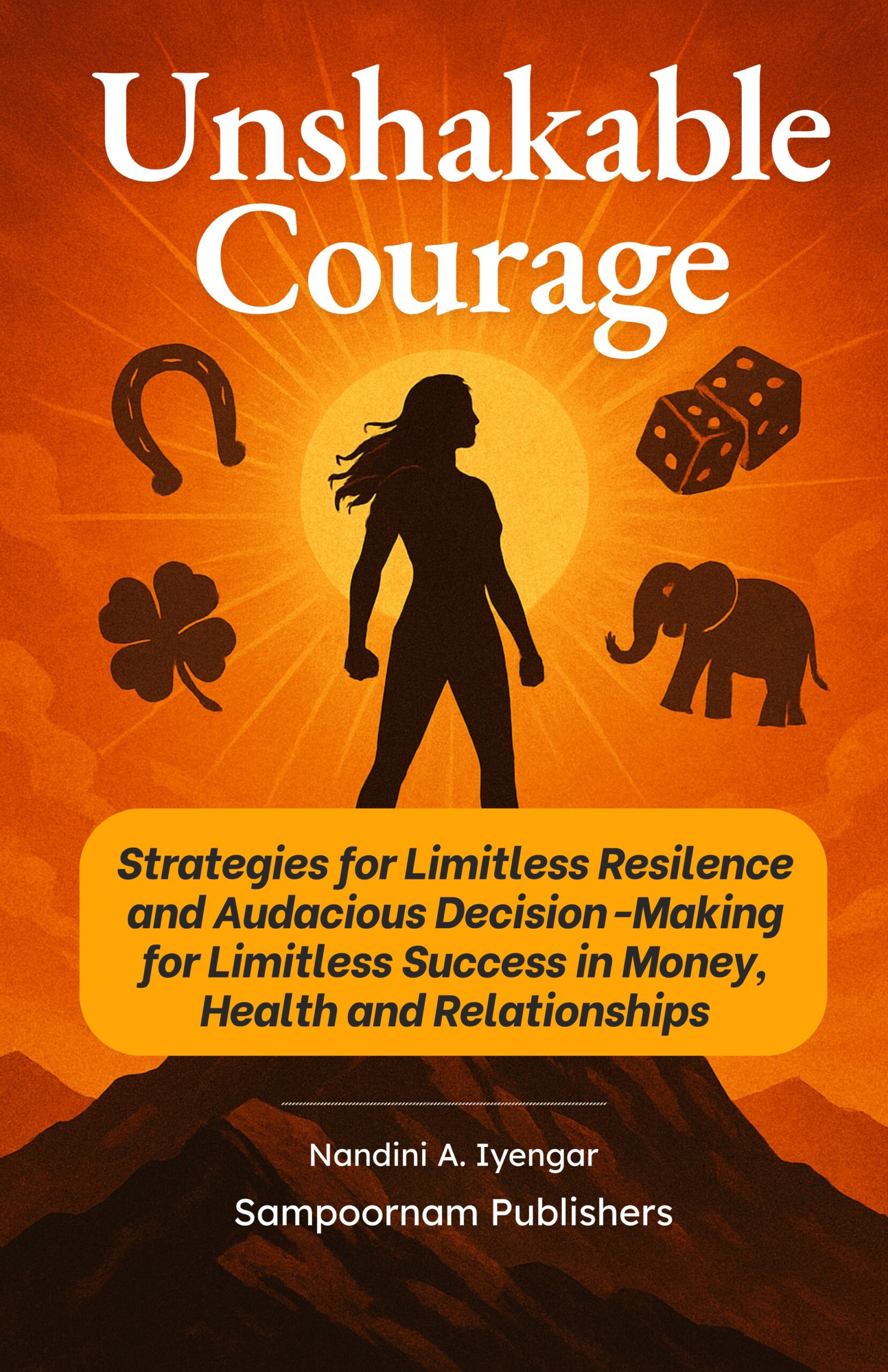 Unshakable Courage Book Cover