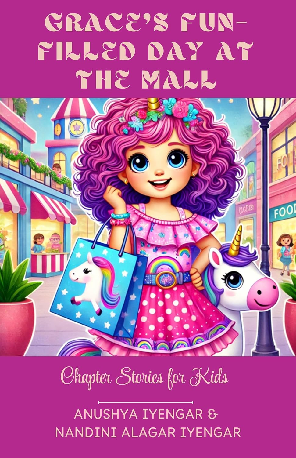 Grace's Fun-Filled Day at the Mall