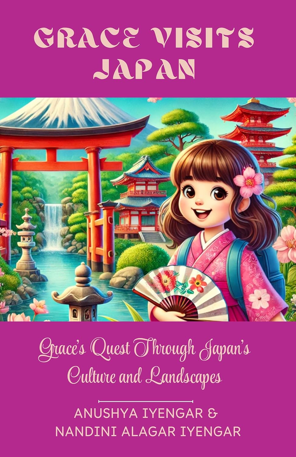 Grace Visits Japan