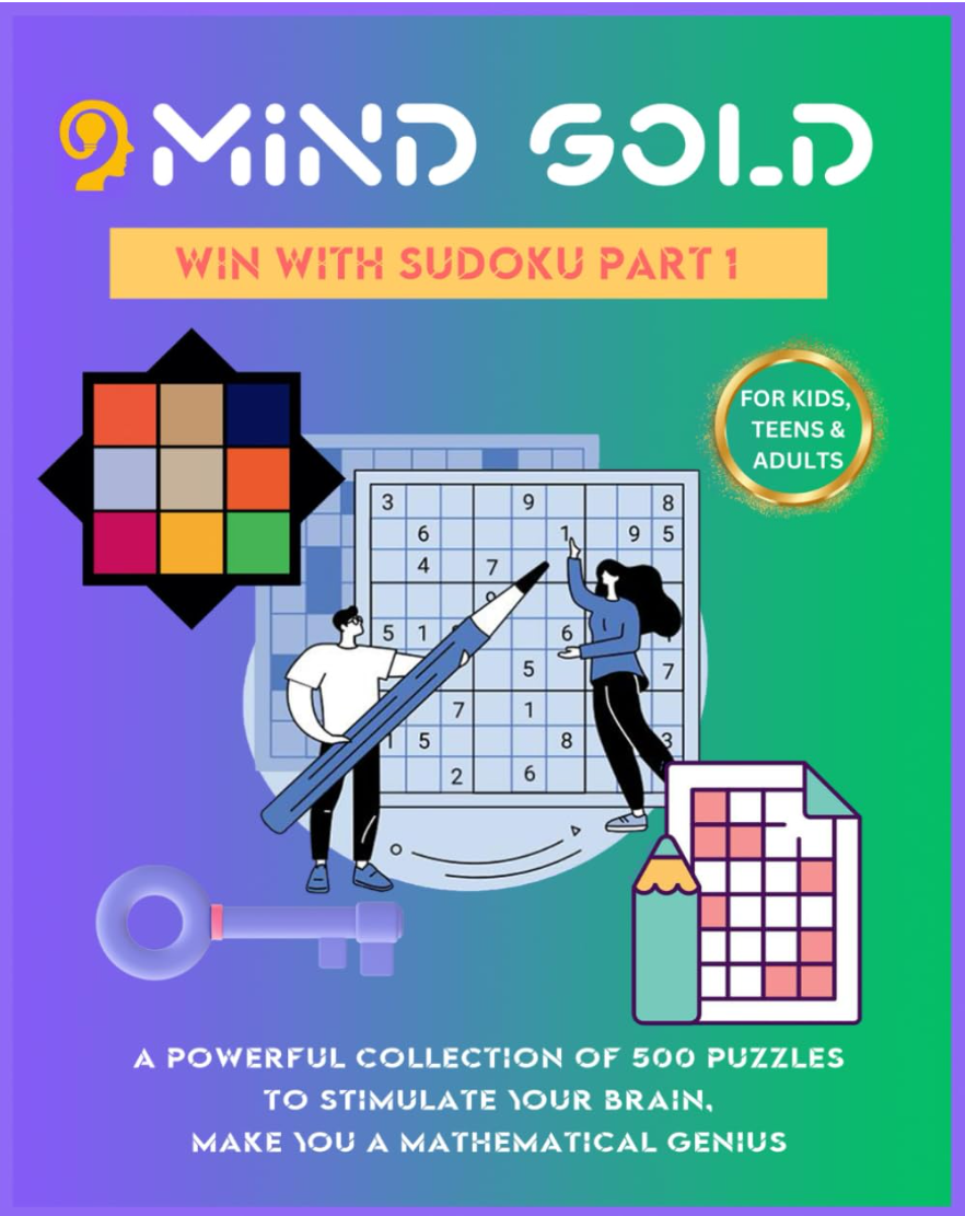 Mind Gold Part 1 Front