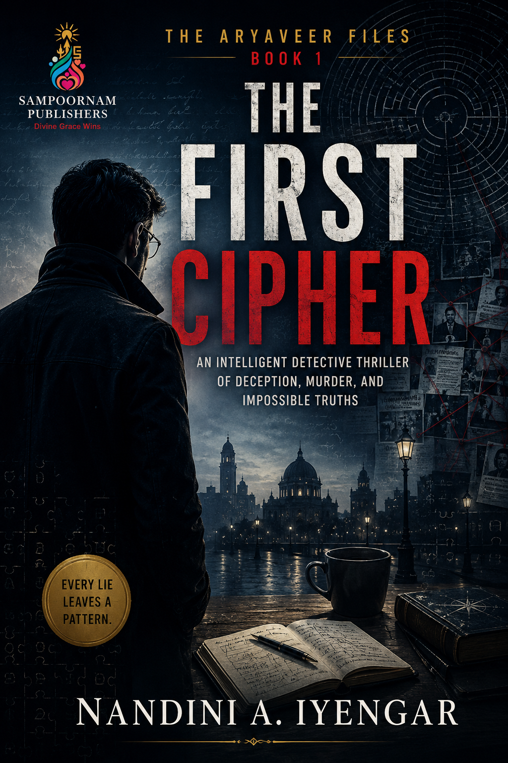 The First Cipher Book Cover