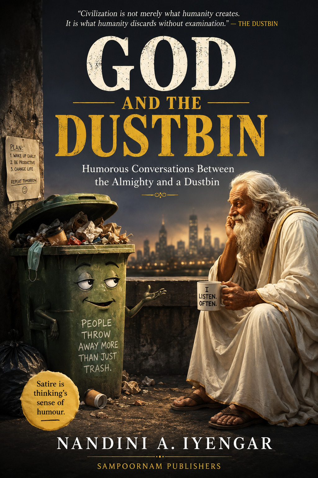 God and the Dustbin Book Cover