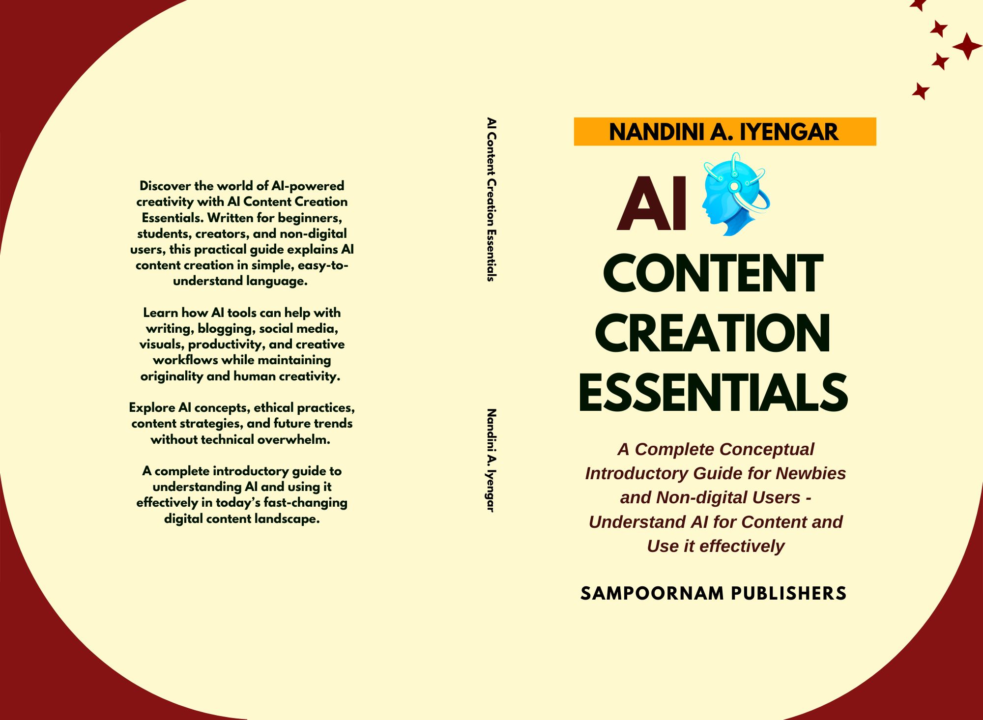 AI Content Creation Essentials cover