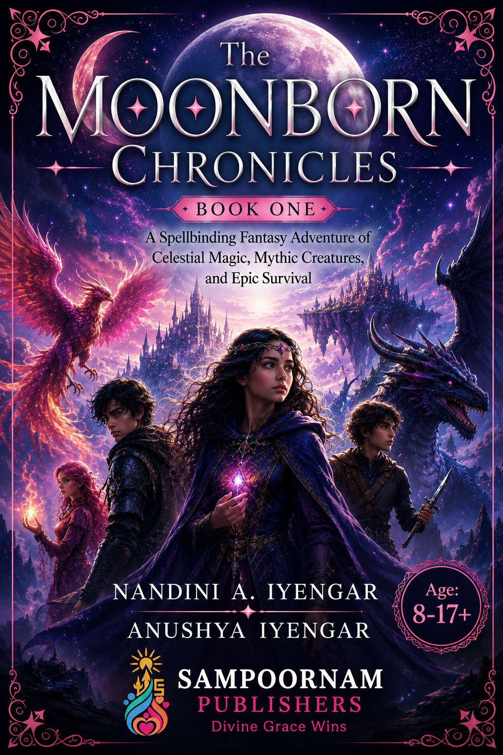 The Moonborn Chronicles Hardcover