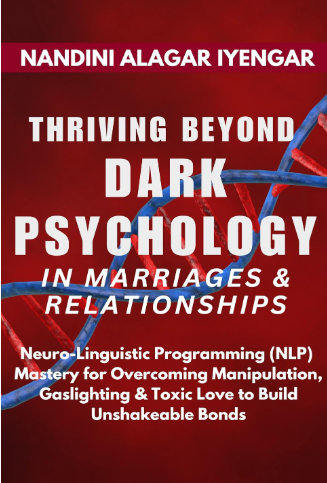 Thriving Beyond Dark Psychology in Marriages and Relationships — Book Cover
