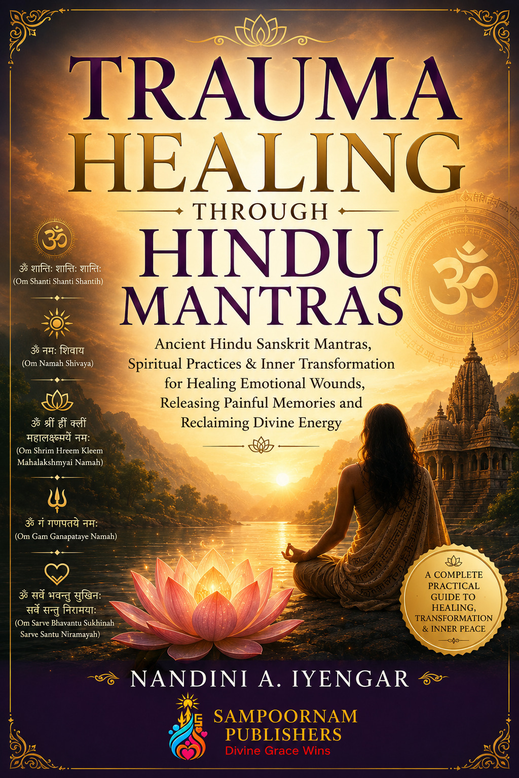 Hindu Mantras for Trauma Healing book cover