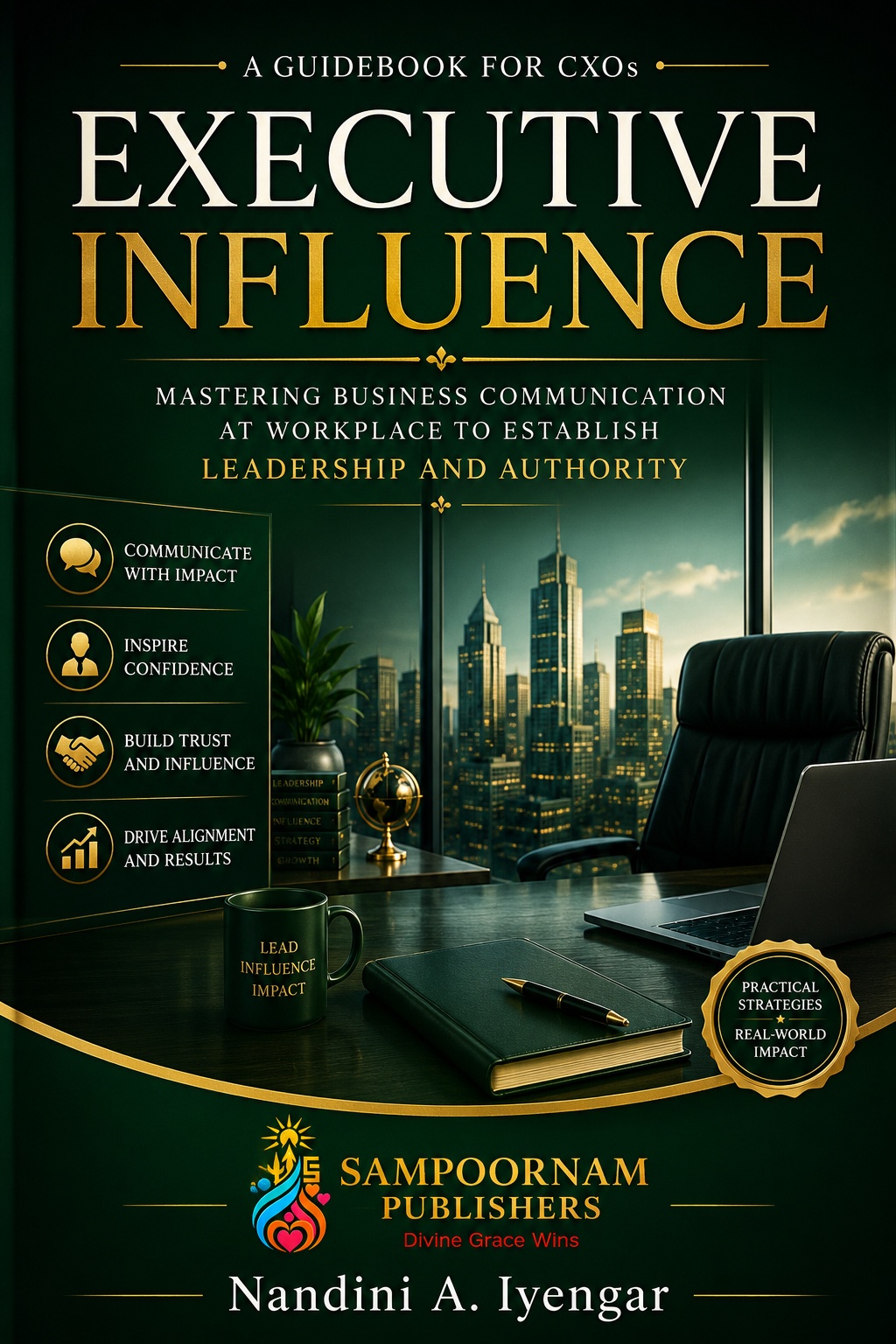 Executive Influence Book Cover